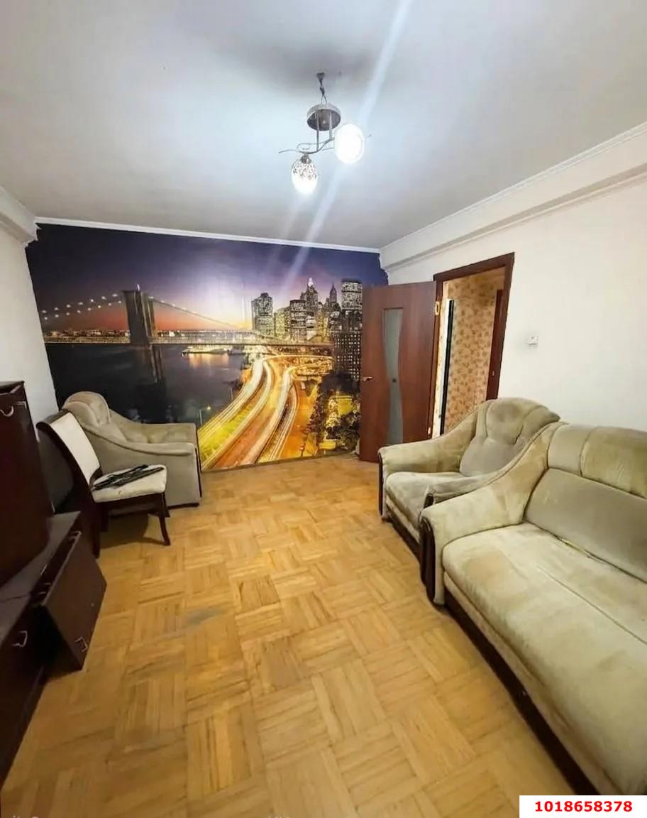 Фото №5: 1-комнатная квартира 37&nbsp;м², 1/10&nbsp;эт. - Краснодар, Западный внутригородской округ, мкр. Юбилейный, ул. Рождественская набережная, 25