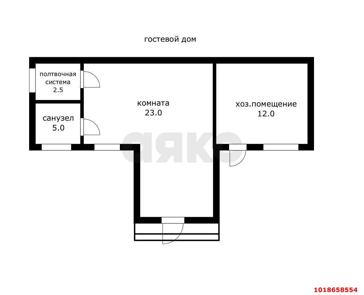 Фото №7: Дом 163&nbsp;м² + 5.8&nbsp;сот., 1&nbsp;эт. - Краснодар, Прикубанский внутригородской округ, мкр. 9-й километр, ул. Полевая