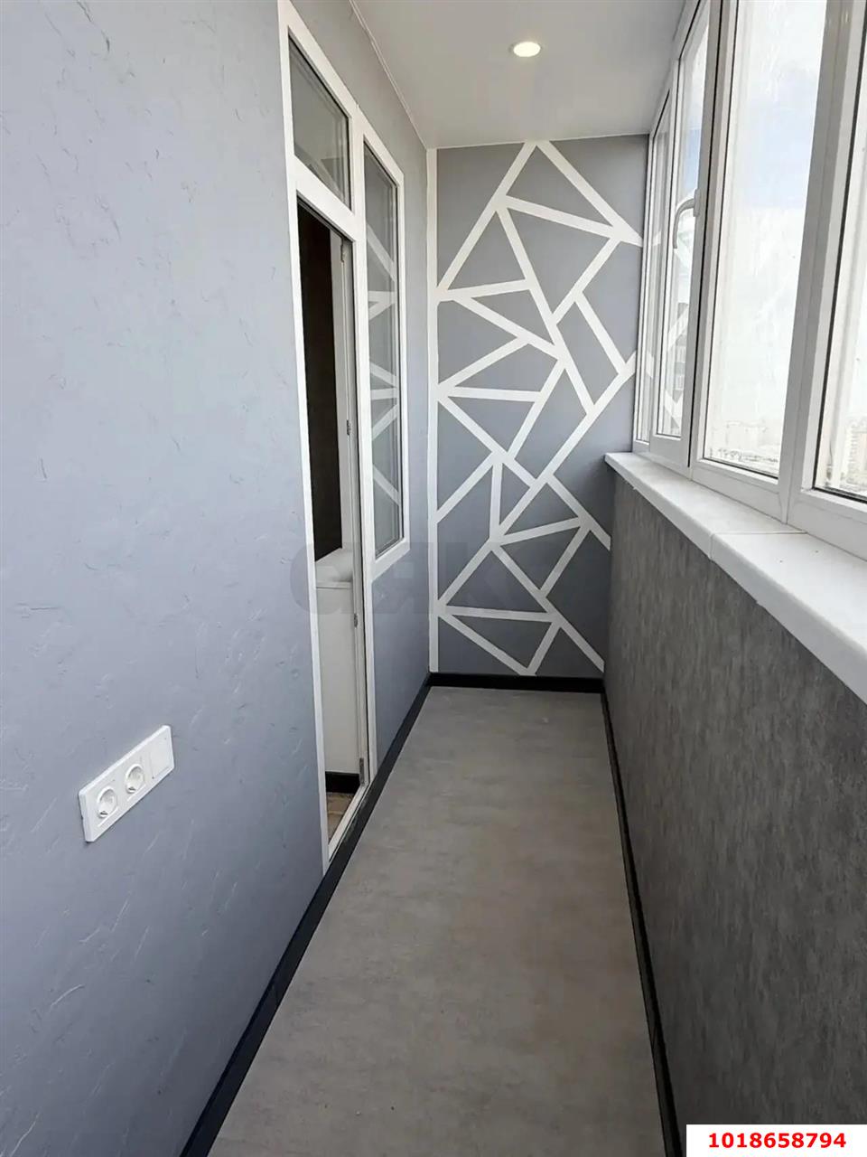 Фото №4: 2-комнатная квартира 45&nbsp;м², 21/24&nbsp;эт. - Краснодар, Прикубанский внутригородской округ, мкр. жилой комплекс Свобода, ул. Домбайская, 55к5