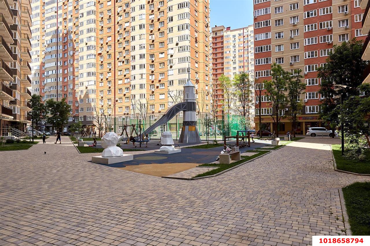 Фото №10: 2-комнатная квартира 45&nbsp;м², 21/24&nbsp;эт. - Краснодар, Прикубанский внутригородской округ, мкр. жилой комплекс Свобода, ул. Домбайская, 55к5