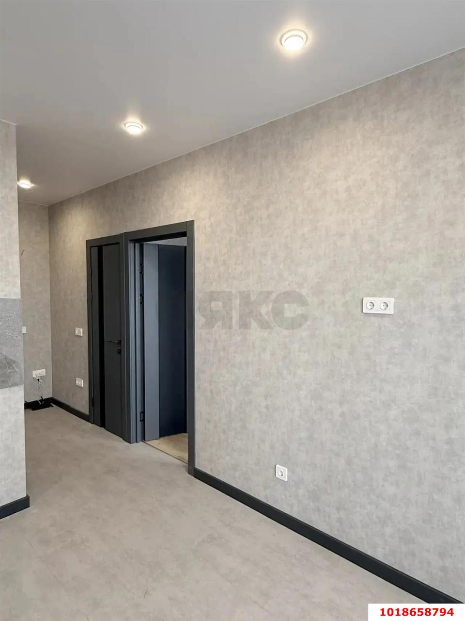 Фото №5: 2-комнатная квартира 45&nbsp;м², 21/24&nbsp;эт. - Краснодар, Прикубанский внутригородской округ, мкр. жилой комплекс Свобода, ул. Домбайская, 55к5