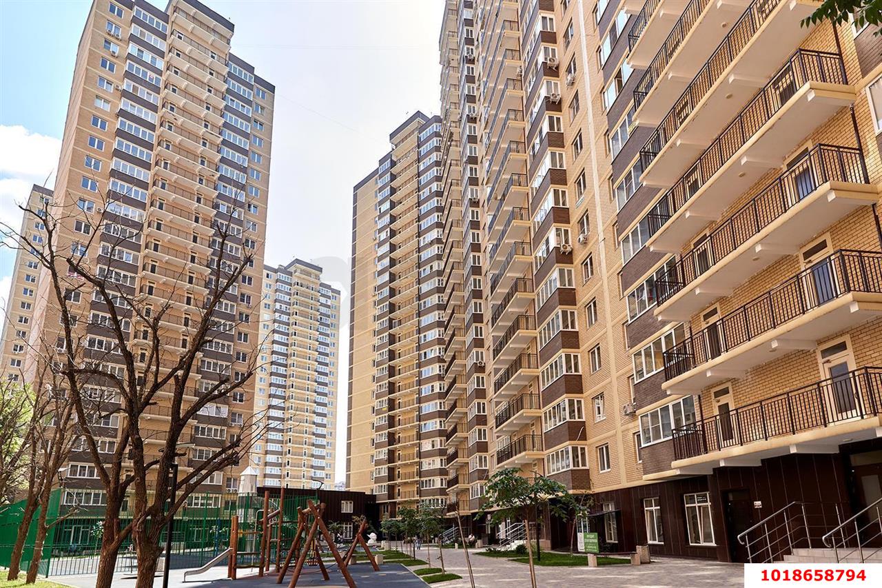 Фото №14: 2-комнатная квартира 45&nbsp;м², 21/24&nbsp;эт. - Краснодар, Прикубанский внутригородской округ, мкр. жилой комплекс Свобода, ул. Домбайская, 55к5