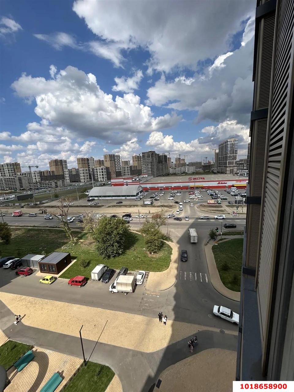 Фото №20: 1-комнатная квартира 42&nbsp;м², 9/22&nbsp;эт. - Краснодар, Прикубанский внутригородской округ, мкр. Парк Победы, ул. имени Героя Дангириева, 4к2