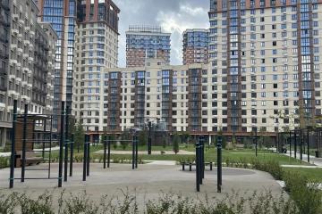 Фото №1: 1-комнатная квартира 38 м², 9/22 эт. - Краснодар, мкр. Парк Победы, ул. имени Героя Дангириева, 4к2