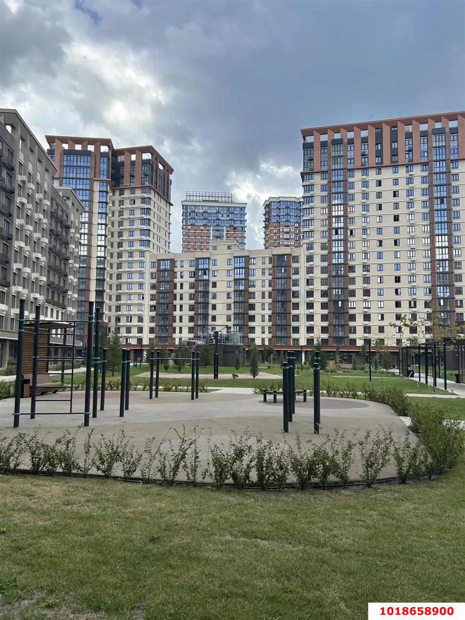 Фото №23: 1-комнатная квартира 42&nbsp;м², 9/22&nbsp;эт. - Краснодар, Прикубанский внутригородской округ, мкр. Парк Победы, ул. имени Героя Дангириева, 4к2
