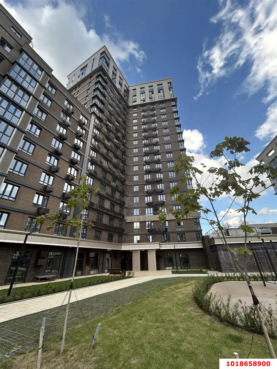 Фото №25: 1-комнатная квартира 42&nbsp;м², 9/22&nbsp;эт. - Краснодар, Прикубанский внутригородской округ, мкр. Парк Победы, ул. имени Героя Дангириева, 4к2