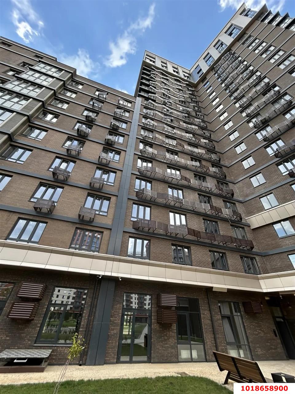 Фото №1: 1-комнатная квартира 42&nbsp;м², 9/22&nbsp;эт. - Краснодар, Прикубанский внутригородской округ, мкр. Парк Победы, ул. имени Героя Дангириева, 4к2