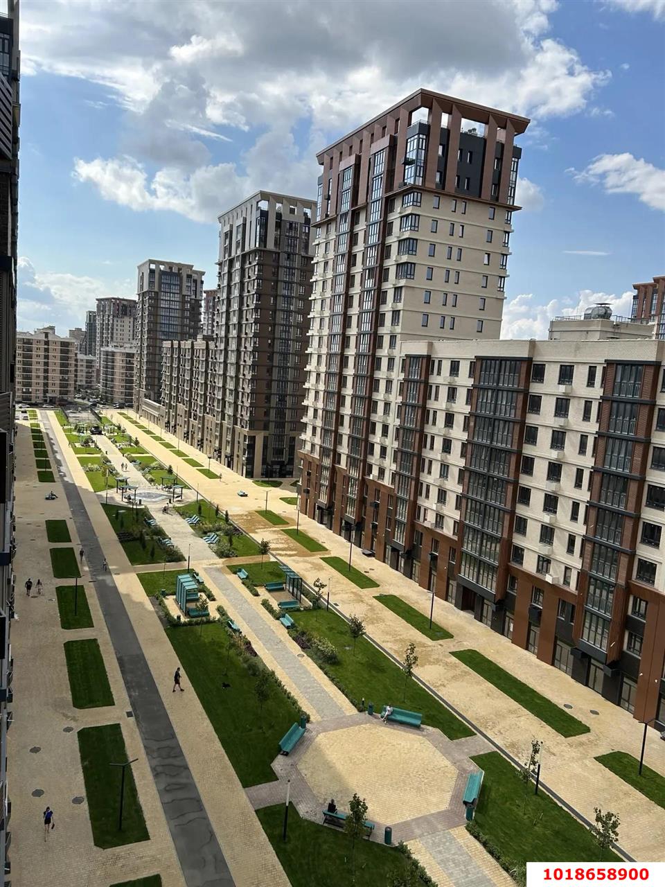 Фото №21: 1-комнатная квартира 42&nbsp;м², 9/22&nbsp;эт. - Краснодар, Прикубанский внутригородской округ, мкр. Парк Победы, ул. имени Героя Дангириева, 4к2