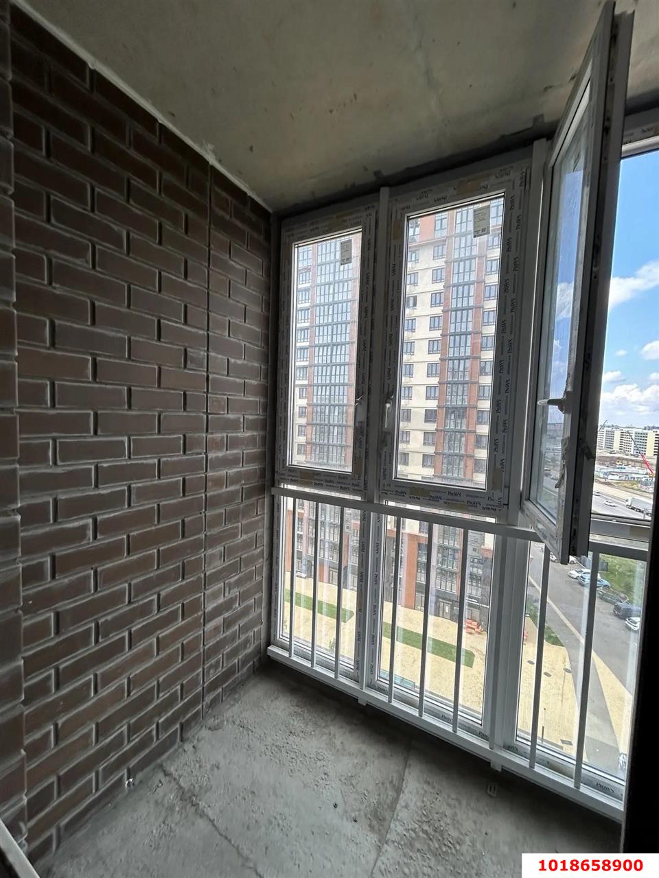 Фото №5: 1-комнатная квартира 42&nbsp;м², 9/22&nbsp;эт. - Краснодар, Прикубанский внутригородской округ, мкр. Парк Победы, ул. имени Героя Дангириева, 4к2