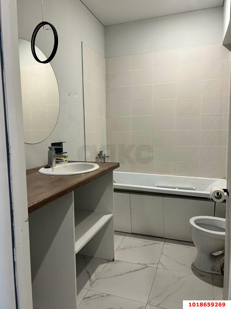 Фото №8: 1-комнатная квартира 44&nbsp;м², 12/12&nbsp;эт. - Краснодар, Прикубанский внутригородской округ, Славянский, мкр. Светлоград, ул. Красных Партизан, 1/4к7