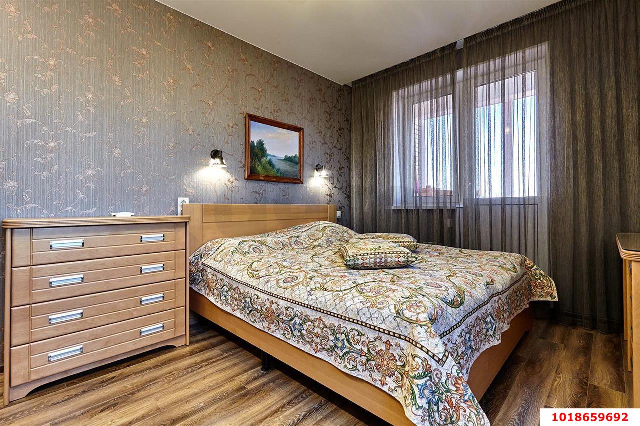 Фото №6: 3-комнатная квартира 85&nbsp;м², 15/25&nbsp;эт. - Краснодар, Прикубанский внутригородской округ, Фестивальный, Отделение № 1 совхоза Солнечный, мкр. ЖК Седьмой Континент, ул. Совхозная, 1к3
