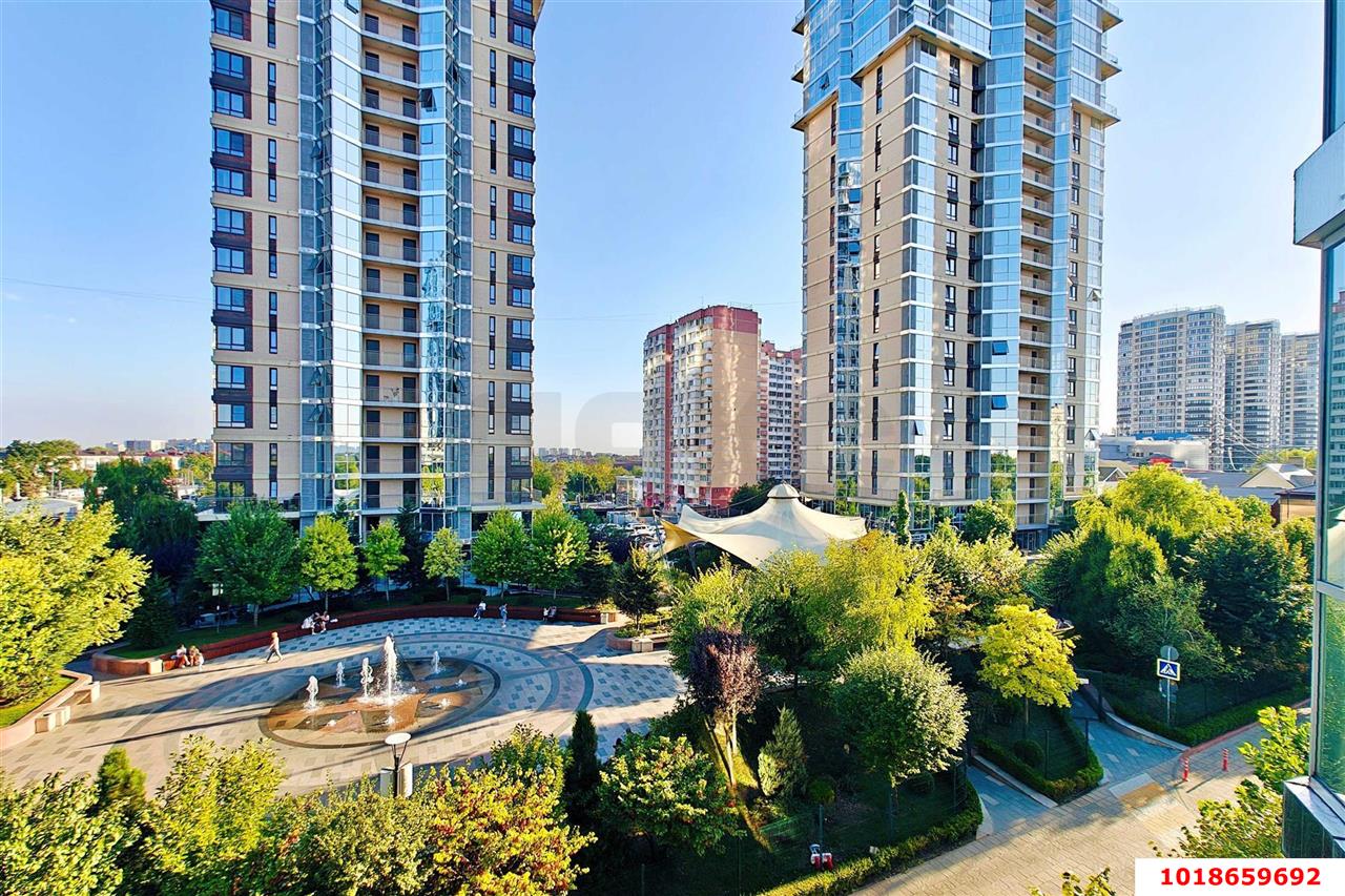 Фото №11: 3-комнатная квартира 85&nbsp;м², 15/25&nbsp;эт. - Краснодар, Прикубанский внутригородской округ, Фестивальный, Отделение № 1 совхоза Солнечный, мкр. ЖК Седьмой Континент, ул. Совхозная, 1к3