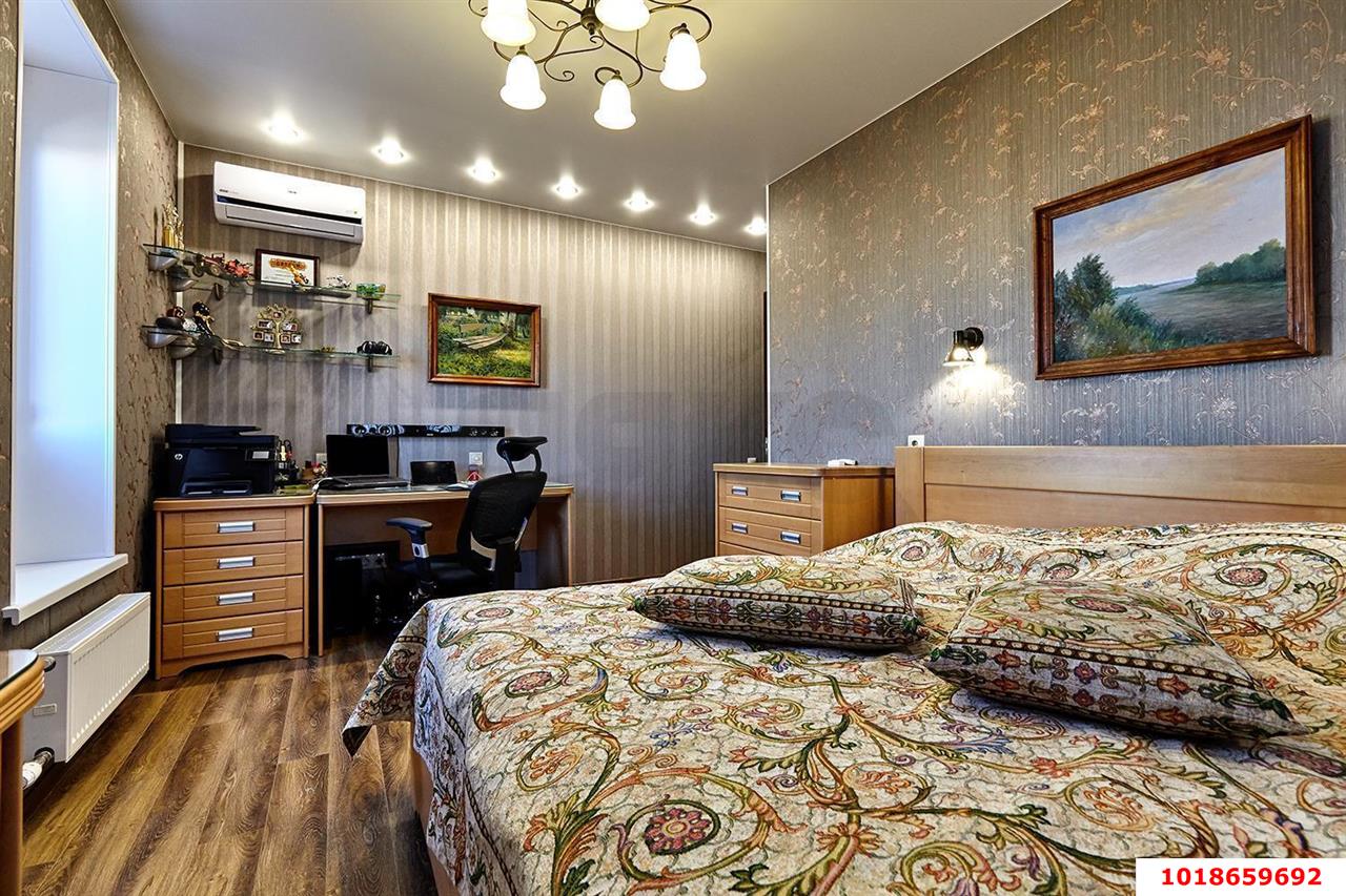 Фото №7: 3-комнатная квартира 85&nbsp;м², 15/25&nbsp;эт. - Краснодар, Прикубанский внутригородской округ, Фестивальный, Отделение № 1 совхоза Солнечный, мкр. ЖК Седьмой Континент, ул. Совхозная, 1к3