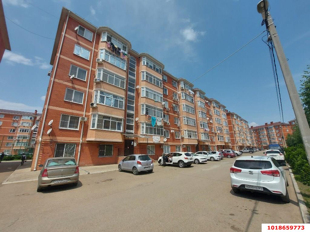 Фото №15: 1-комнатная квартира 42&nbsp;м², 2/6&nbsp;эт. - Яблоновский, мкр. ЖК Солнечный, ул. Солнечная, 43Ак2