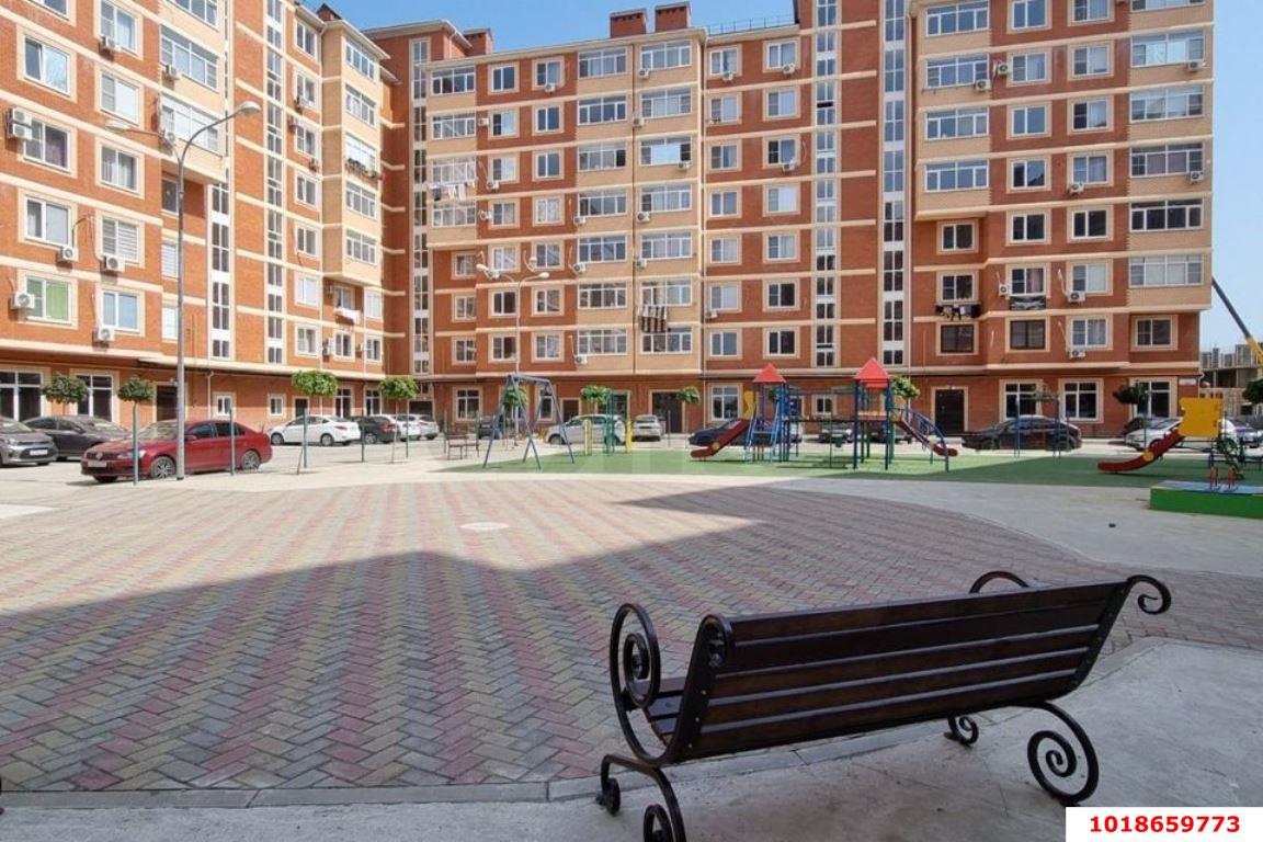 Фото №16: 1-комнатная квартира 42&nbsp;м², 2/6&nbsp;эт. - Яблоновский, мкр. ЖК Солнечный, ул. Солнечная, 43Ак2