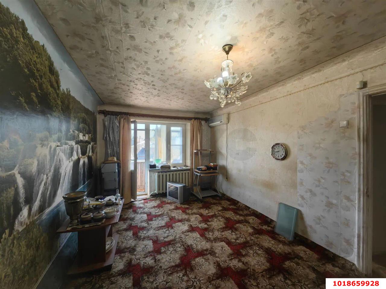 Фото №2: 2-комнатная квартира 46&nbsp;м², 5/5&nbsp;эт. - Краснодар, Центральный внутригородской округ, мкр. 40 лет Победы, ул. Механическая, 18