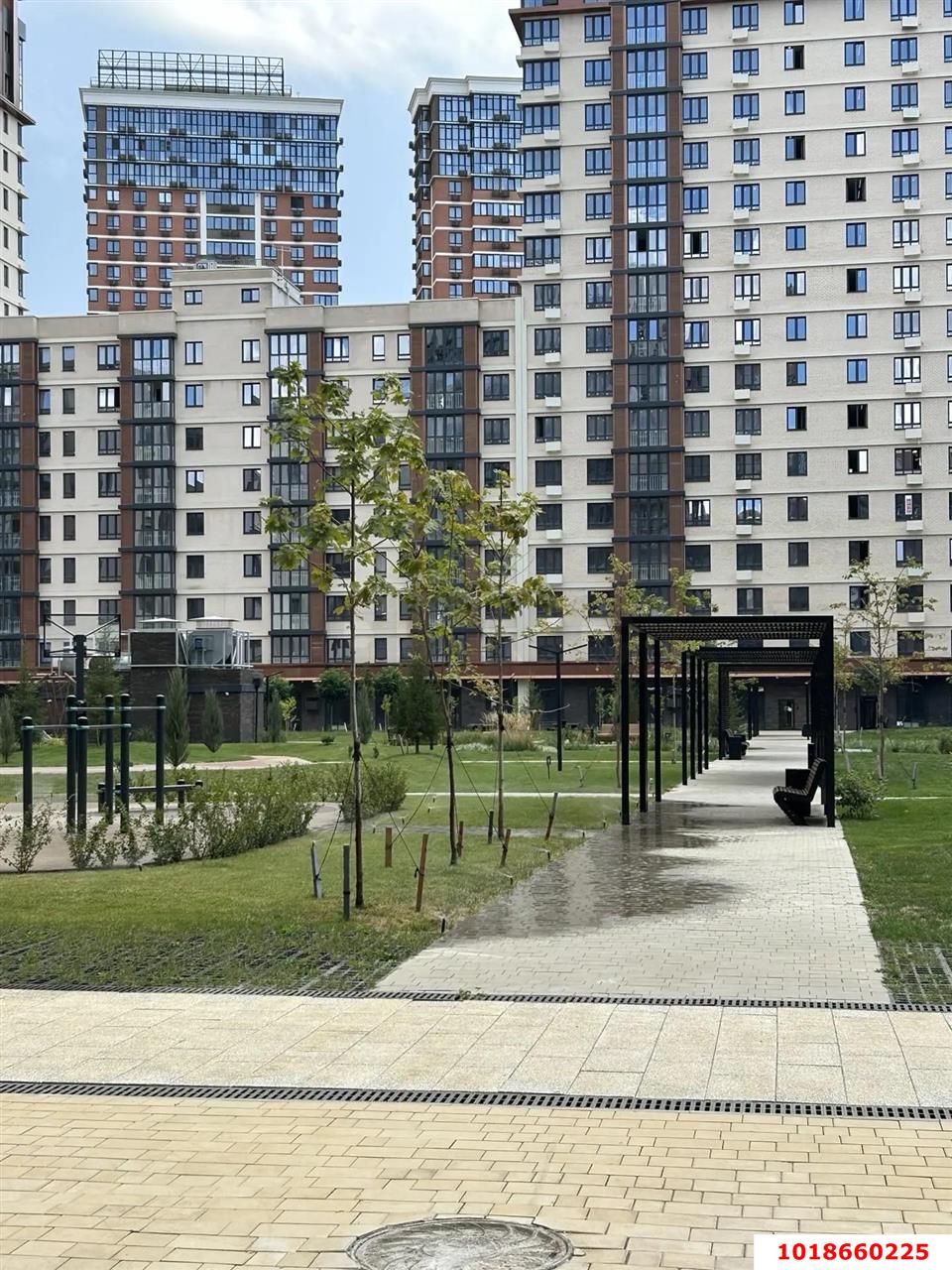 Фото №23: 2-комнатная квартира 64&nbsp;м², 15/22&nbsp;эт. - Краснодар, Прикубанский внутригородской округ, мкр. Парк Победы, ул. имени Героя Дангириева, 4к2
