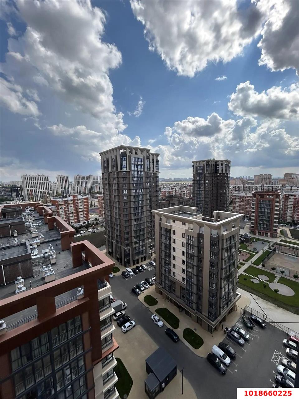 Фото №20: 2-комнатная квартира 64&nbsp;м², 15/22&nbsp;эт. - Краснодар, Прикубанский внутригородской округ, мкр. Парк Победы, ул. имени Героя Дангириева, 4к2