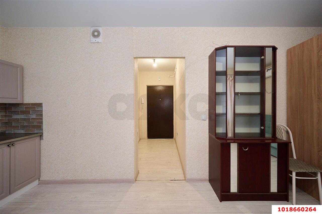 Фото №4: Студия 33&nbsp;м², 12/16&nbsp;эт. - Краснодар, Прикубанский внутригородской округ, Восточный, мкр. жилой комплекс Квартал № 6, ул. Генерал-лейтенанта Александра Сапрунова, 17
