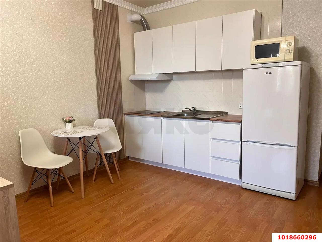Фото №1: Студия 34&nbsp;м², 4/4&nbsp;эт. - Новая Адыгея, мкр. жилой комплекс Родной Дом, ул. Бжегокайская, 31/2к4