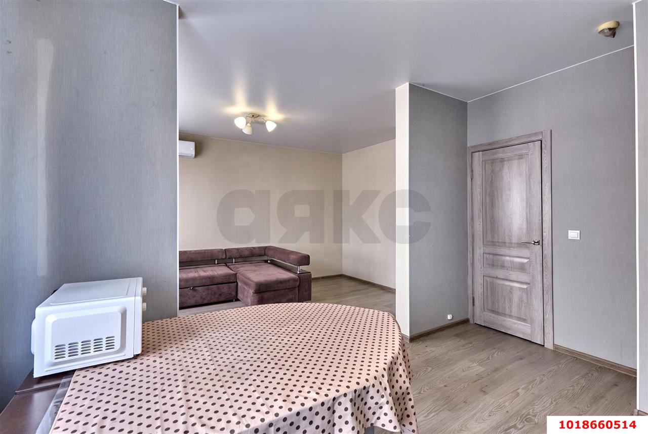 Фото №7: 2-комнатная квартира 50&nbsp;м², 1/8&nbsp;эт. - Краснодар, Карасунский внутригородской округ, ЖК Спортивный Парк, ж/р Новознаменский, ул. Войсковая, 4к8