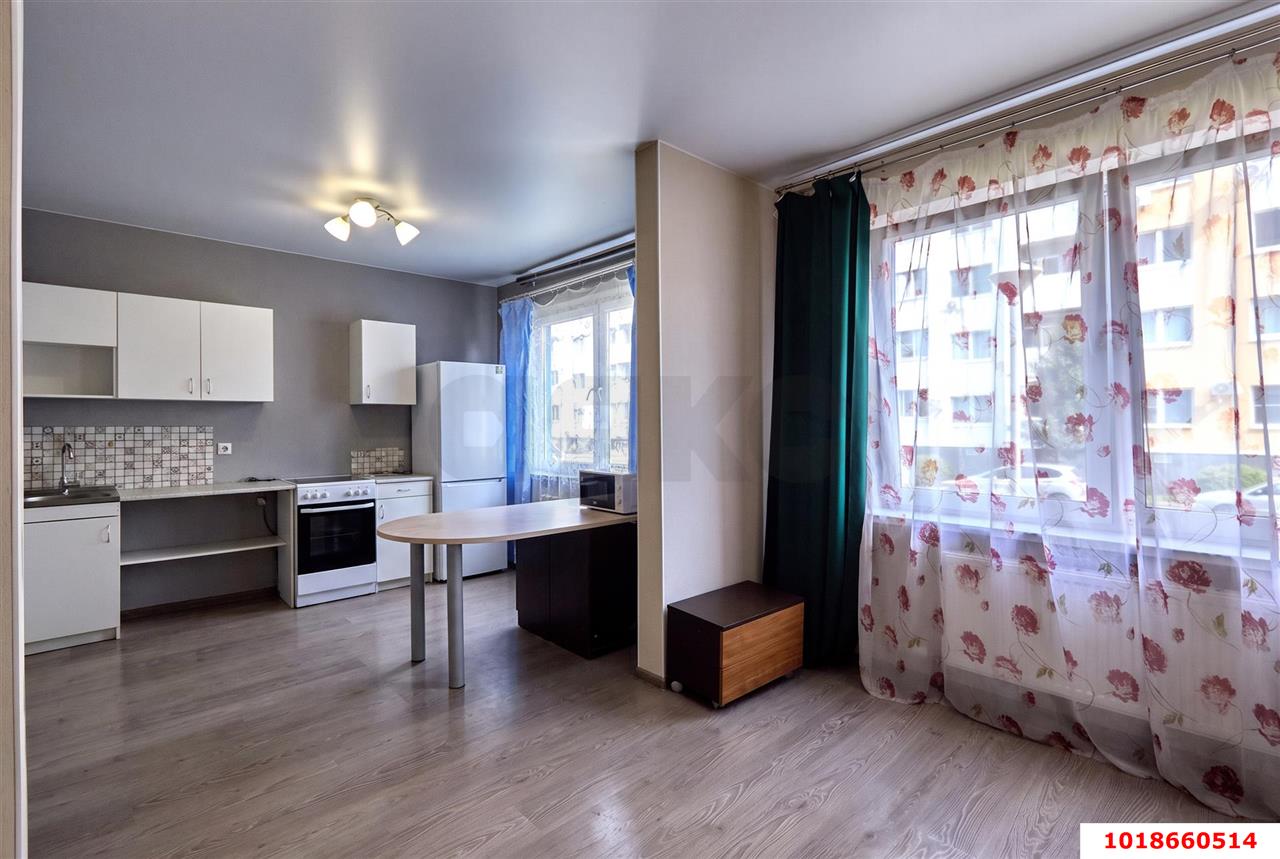Фото №2: 2-комнатная квартира 50&nbsp;м², 1/8&nbsp;эт. - Краснодар, Карасунский внутригородской округ, ЖК Спортивный Парк, ж/р Новознаменский, ул. Войсковая, 4к8