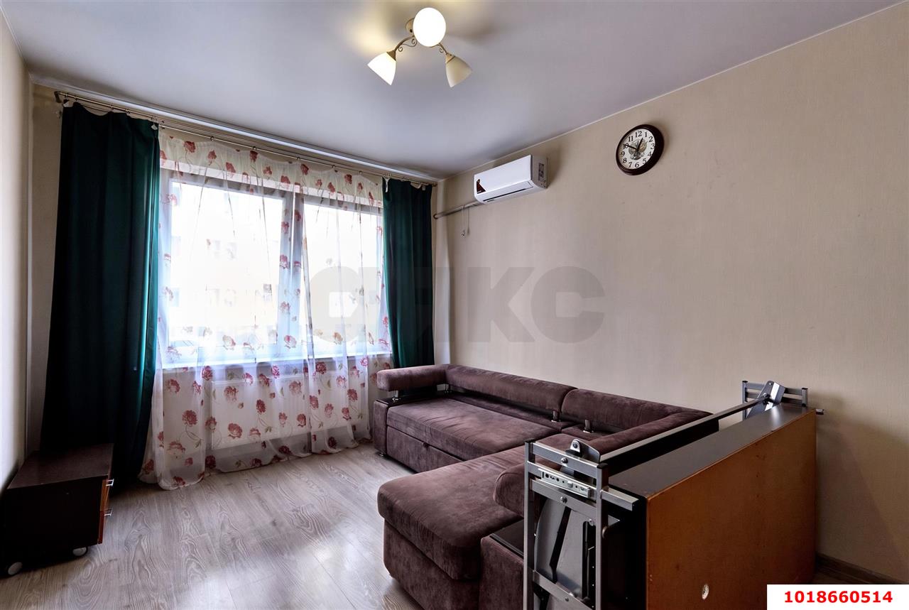 Фото №4: 2-комнатная квартира 50&nbsp;м², 1/8&nbsp;эт. - Краснодар, Карасунский внутригородской округ, ЖК Спортивный Парк, ж/р Новознаменский, ул. Войсковая, 4к8