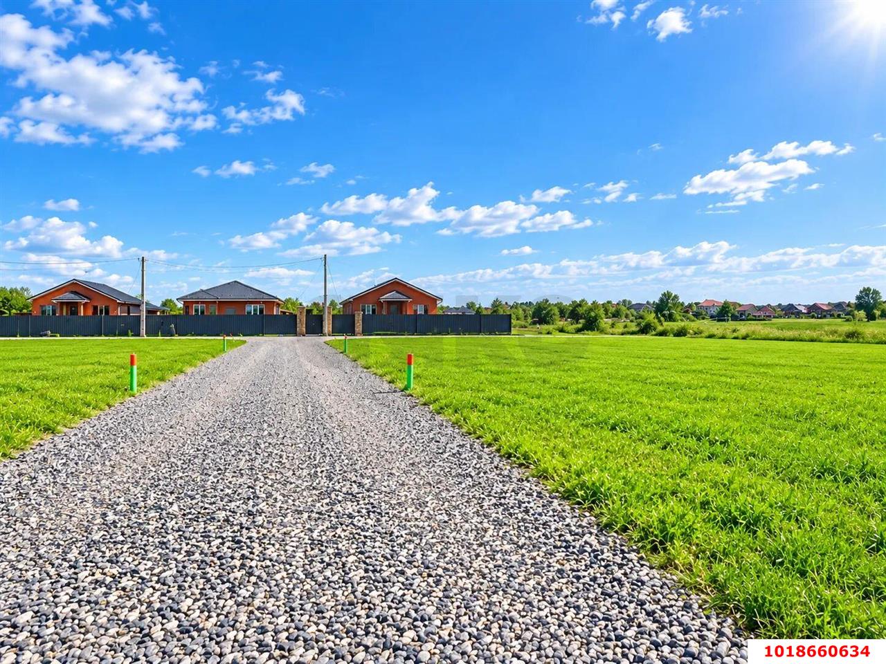 Фото №2: Земельный участок под ИЖС 6&nbsp;сот. - Копанской, мкр. Прикубанский внутригородской округ, ул. Нарядная