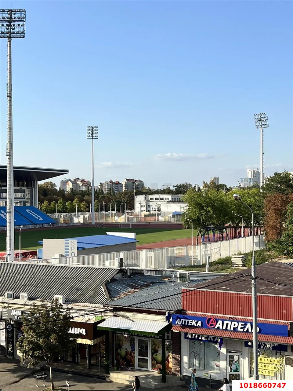 Фото №7: Студия 18&nbsp;м², 4/5&nbsp;эт. - Краснодар, Центральный внутригородской округ, мкр. Центральный, ул. Одесская, 46