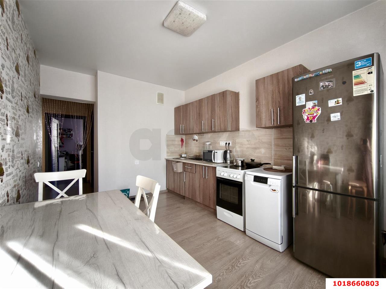 Фото №3: 2-комнатная квартира 60&nbsp;м², 5/5&nbsp;эт. - Краснодар, Прикубанский внутригородской округ, мкр. жилой комплекс Краски, ул. Краеведа Соловьёва, 6к1