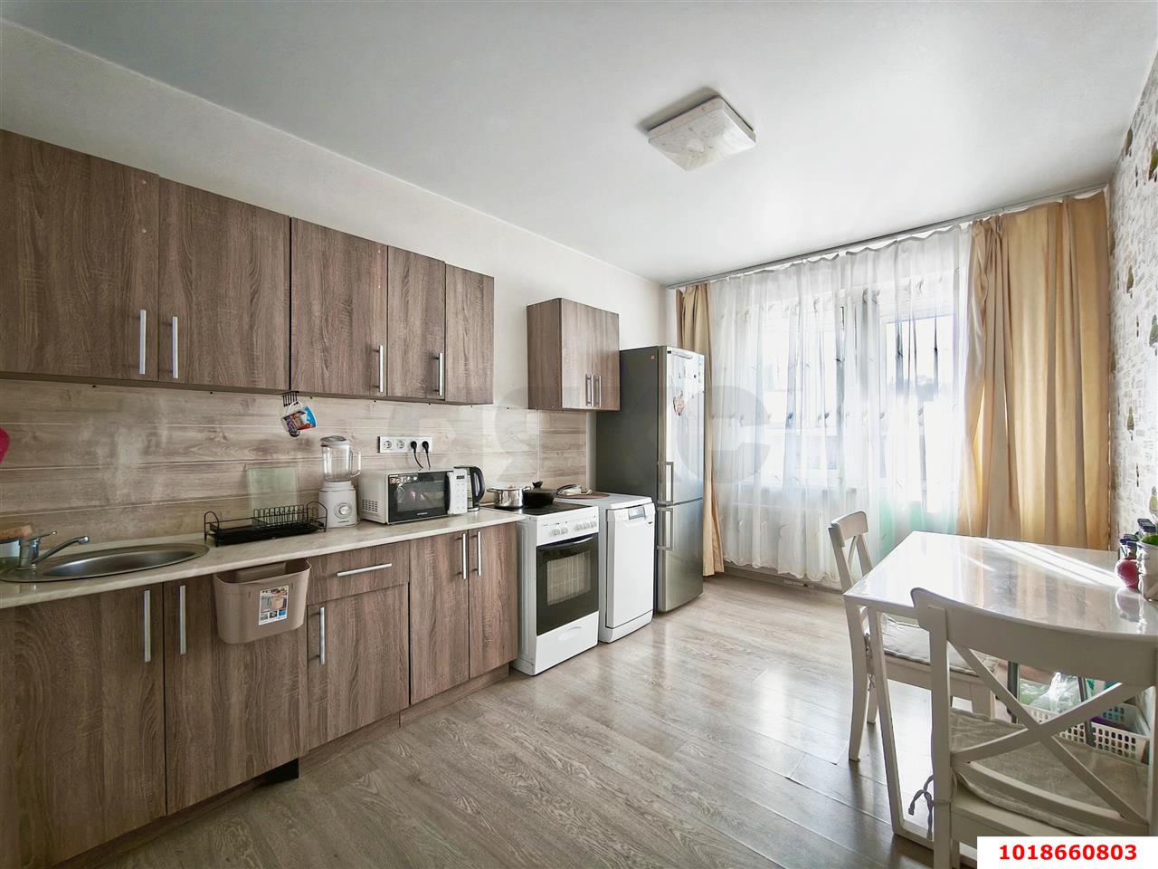 Фото №2: 2-комнатная квартира 60&nbsp;м², 5/5&nbsp;эт. - Краснодар, Прикубанский внутригородской округ, мкр. жилой комплекс Краски, ул. Краеведа Соловьёва, 6к1