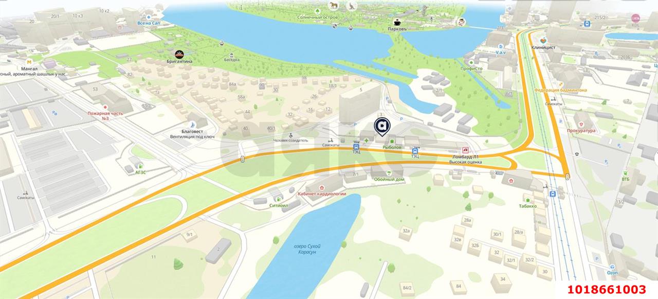 Фото №2: Торговое помещение 16&nbsp;м², 1/1&nbsp;эт. - Краснодар, Карасунский внутригородской округ, мкр. Гидростроителей, ул. имени В.Н. Мачуги, 2Б