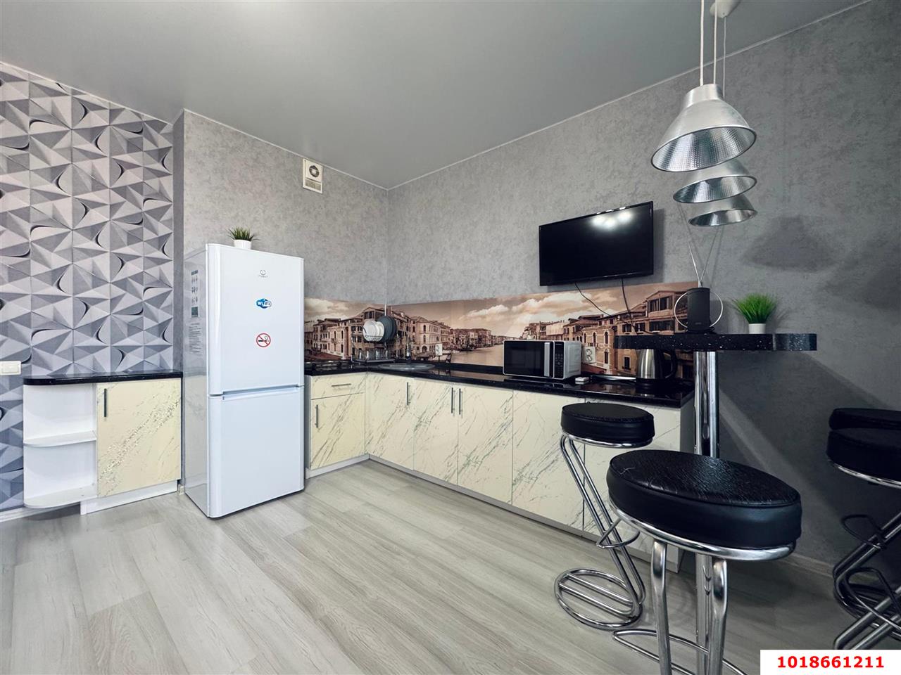 Фото №4: Студия 30&nbsp;м², 15/22&nbsp;эт. - Краснодар, Прикубанский внутригородской округ, мкр. ЖК Губернский, ул. им. Героя Яцкова И.В., 9к1
