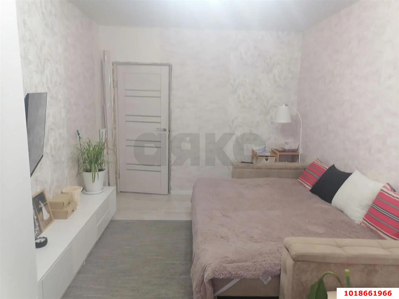 Фото №4: 2-комнатная квартира 55&nbsp;м², 2/10&nbsp;эт. - Яблоновский, мкр. ЖК Компаньон-Сити, ул. Шоссейная, 63к7