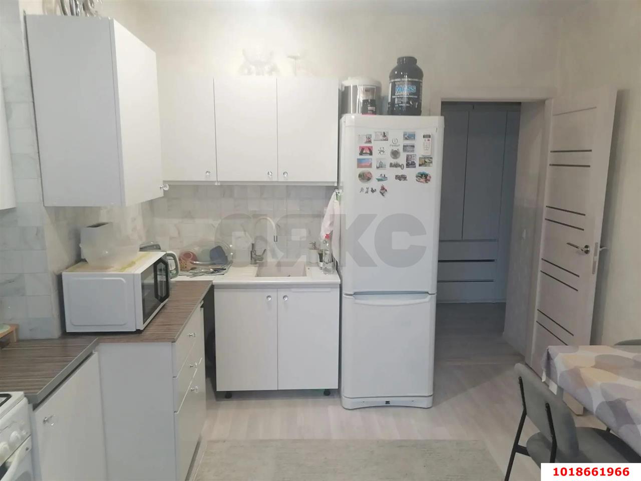 Фото №3: 2-комнатная квартира 55&nbsp;м², 2/10&nbsp;эт. - Яблоновский, мкр. ЖК Компаньон-Сити, ул. Шоссейная, 63к7