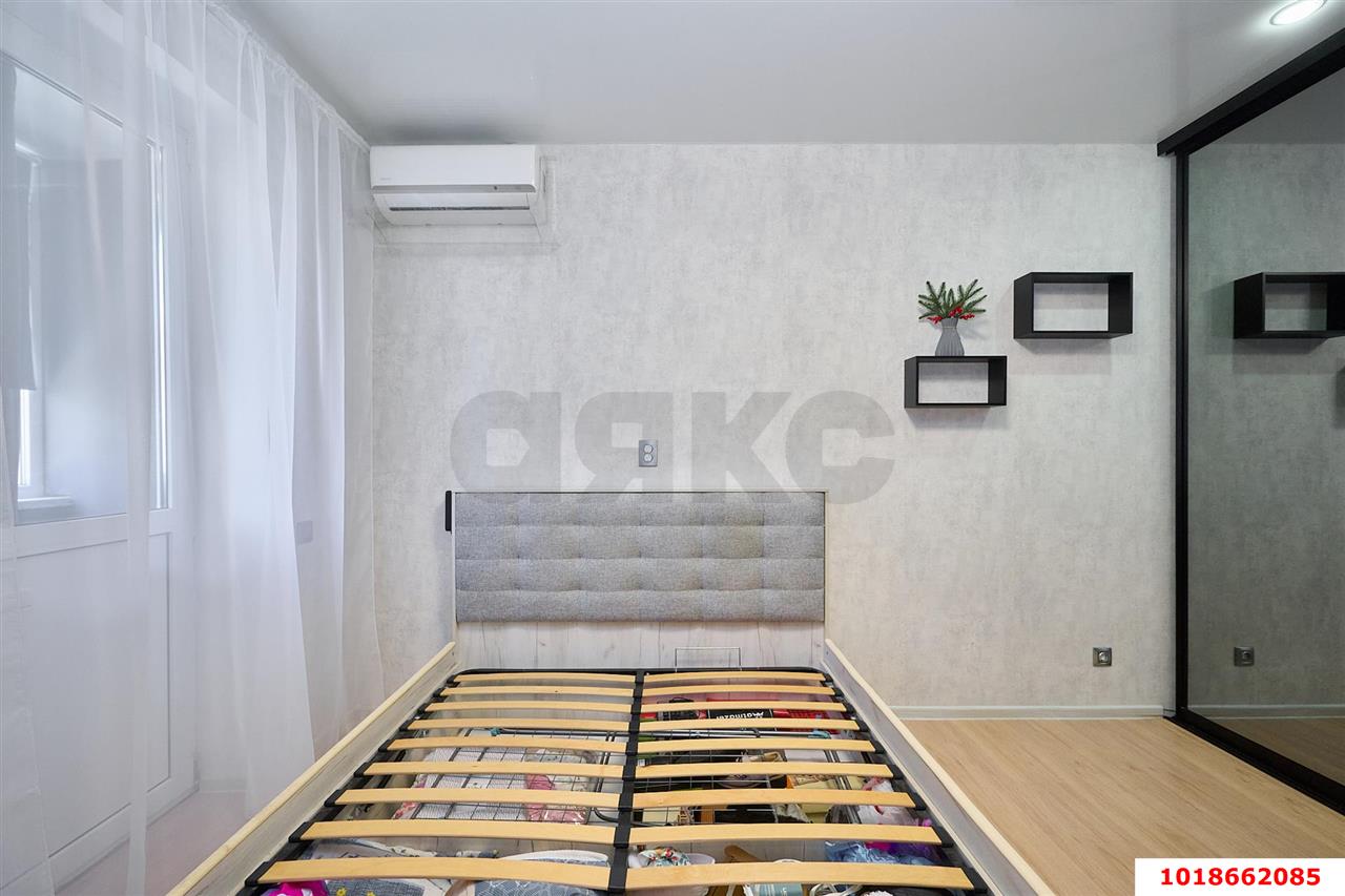 Фото №6: 1-комнатная квартира 28&nbsp;м², 7/22&nbsp;эт. - Краснодар, Прикубанский внутригородской округ, Славянский, мкр. Светлоград, ул. Красных Партизан, 1/3к5