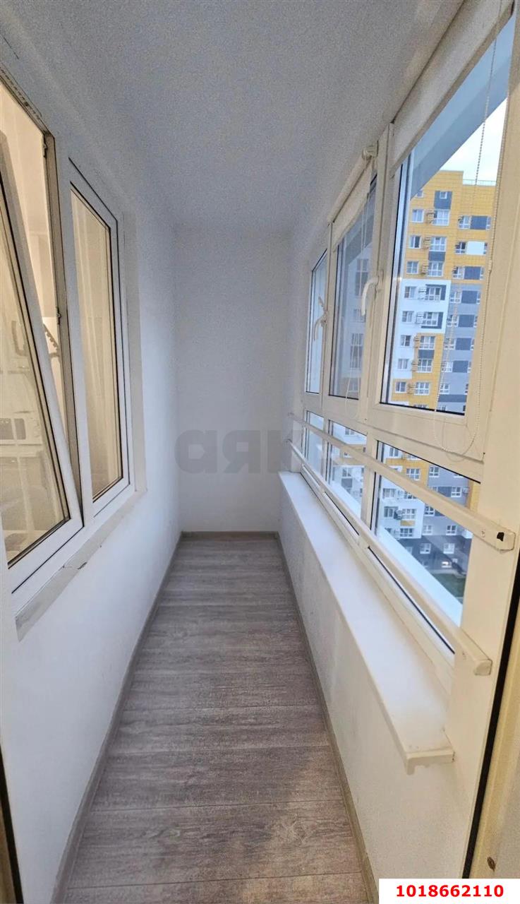Фото №5: 1-комнатная квартира 30&nbsp;м², 9/16&nbsp;эт. - Краснодар, Прикубанский внутригородской округ, Восточный, мкр. жилой комплекс Квартал № 6, ул. имени 75-летия Победы, 26/1к1