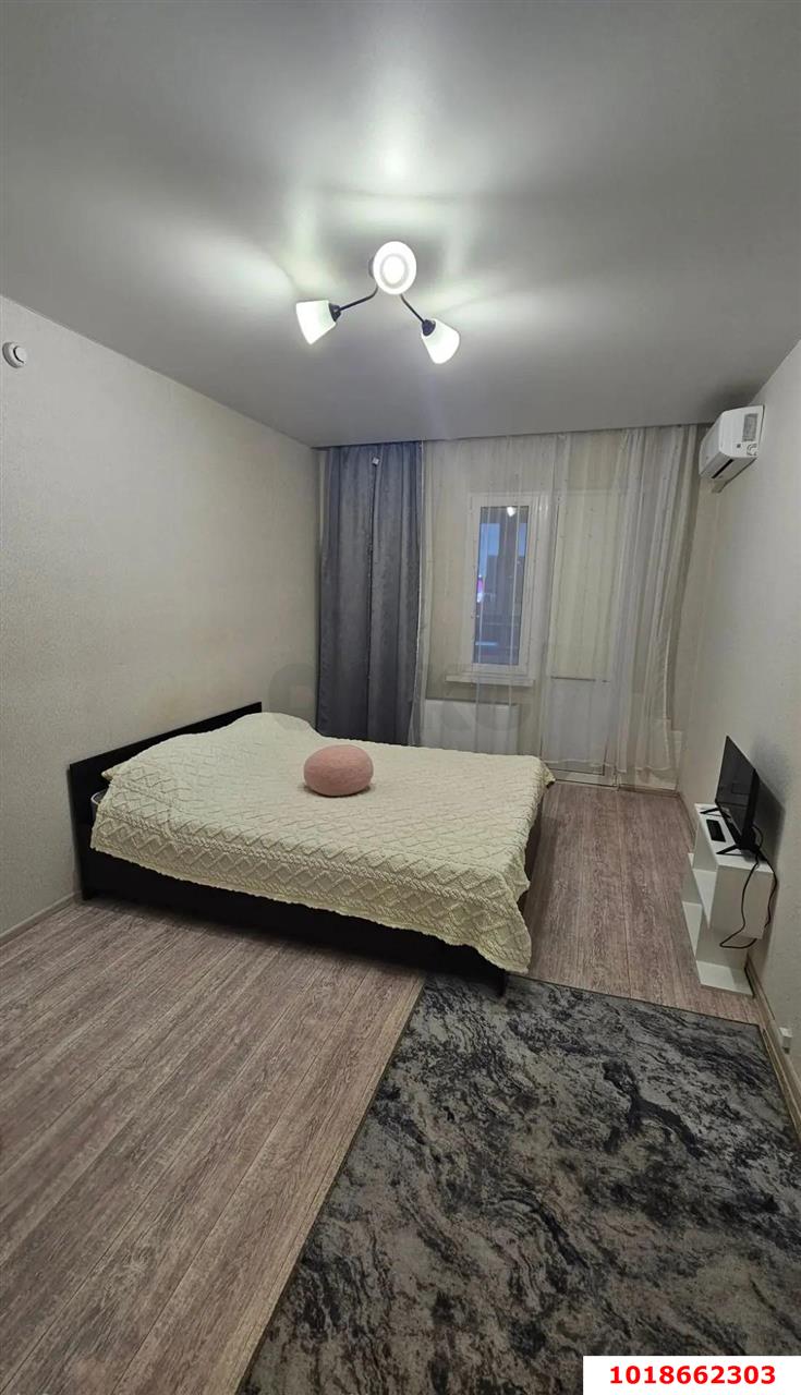 Фото №3: 1-комнатная квартира 36&nbsp;м², 1/16&nbsp;эт. - Краснодар, Прикубанский внутригородской округ, Восточный, мкр. жилой комплекс Квартал № 6