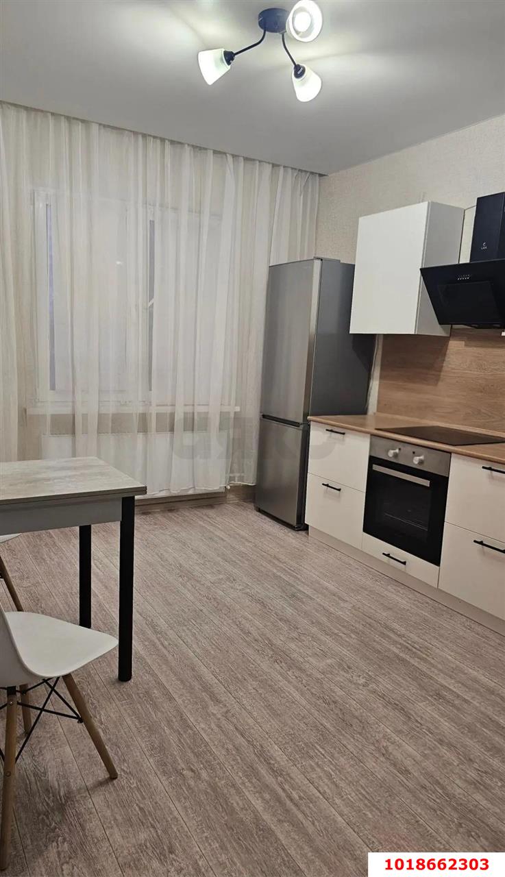 Фото №2: 1-комнатная квартира 36&nbsp;м², 1/16&nbsp;эт. - Краснодар, Прикубанский внутригородской округ, Восточный, мкр. жилой комплекс Квартал № 6