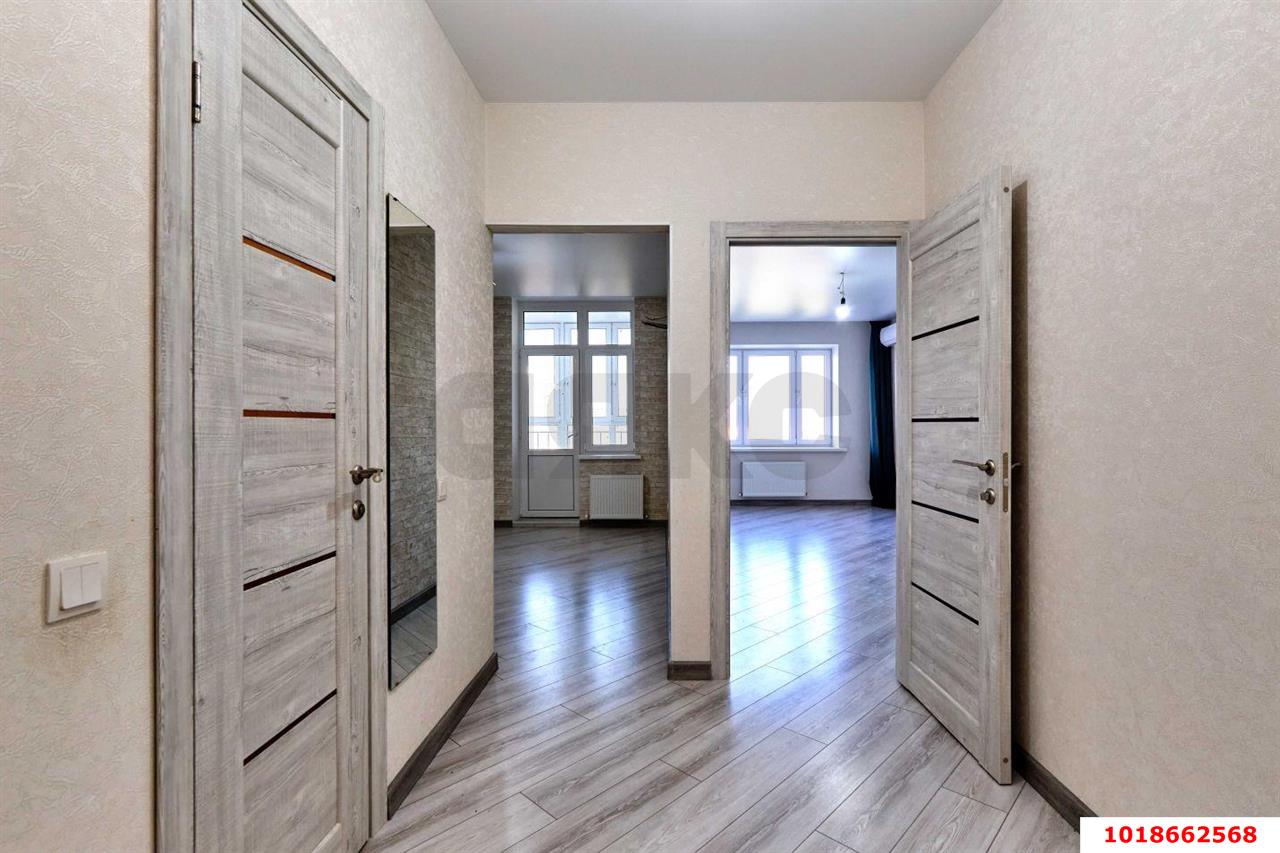 Фото №5: 1-комнатная квартира 41&nbsp;м², 19/24&nbsp;эт. - Краснодар, Прикубанский внутригородской округ, ЖК Губернский, мкр. 2-й квартал, ул. имени Героя Георгия Бочарникова, 1