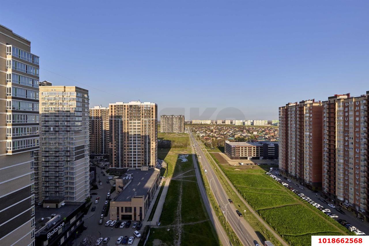 Фото №3: 1-комнатная квартира 41&nbsp;м², 19/24&nbsp;эт. - Краснодар, Прикубанский внутригородской округ, ЖК Губернский, мкр. 2-й квартал, ул. имени Героя Георгия Бочарникова, 1