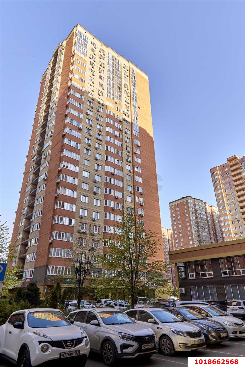 Фото №7: 1-комнатная квартира 41&nbsp;м², 19/24&nbsp;эт. - Краснодар, Прикубанский внутригородской округ, ЖК Губернский, мкр. 2-й квартал, ул. имени Героя Георгия Бочарникова, 1