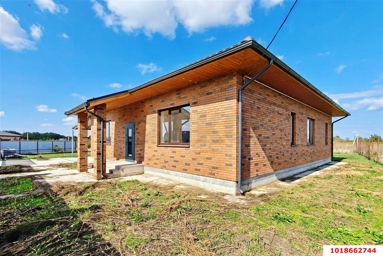 Фото №2: Дом 170&nbsp;м² + 15&nbsp;сот., 1&nbsp;эт. - Красносельское, пер. Кубанский, 14