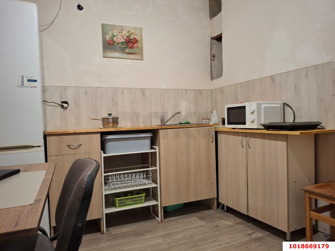 Фото №2: 1-комнатная квартира 38&nbsp;м², 11/17&nbsp;эт. - Краснодар, Центральный внутригородской округ, мкр. Завод Измерительных Приборов, ул. Зиповская, 5/3