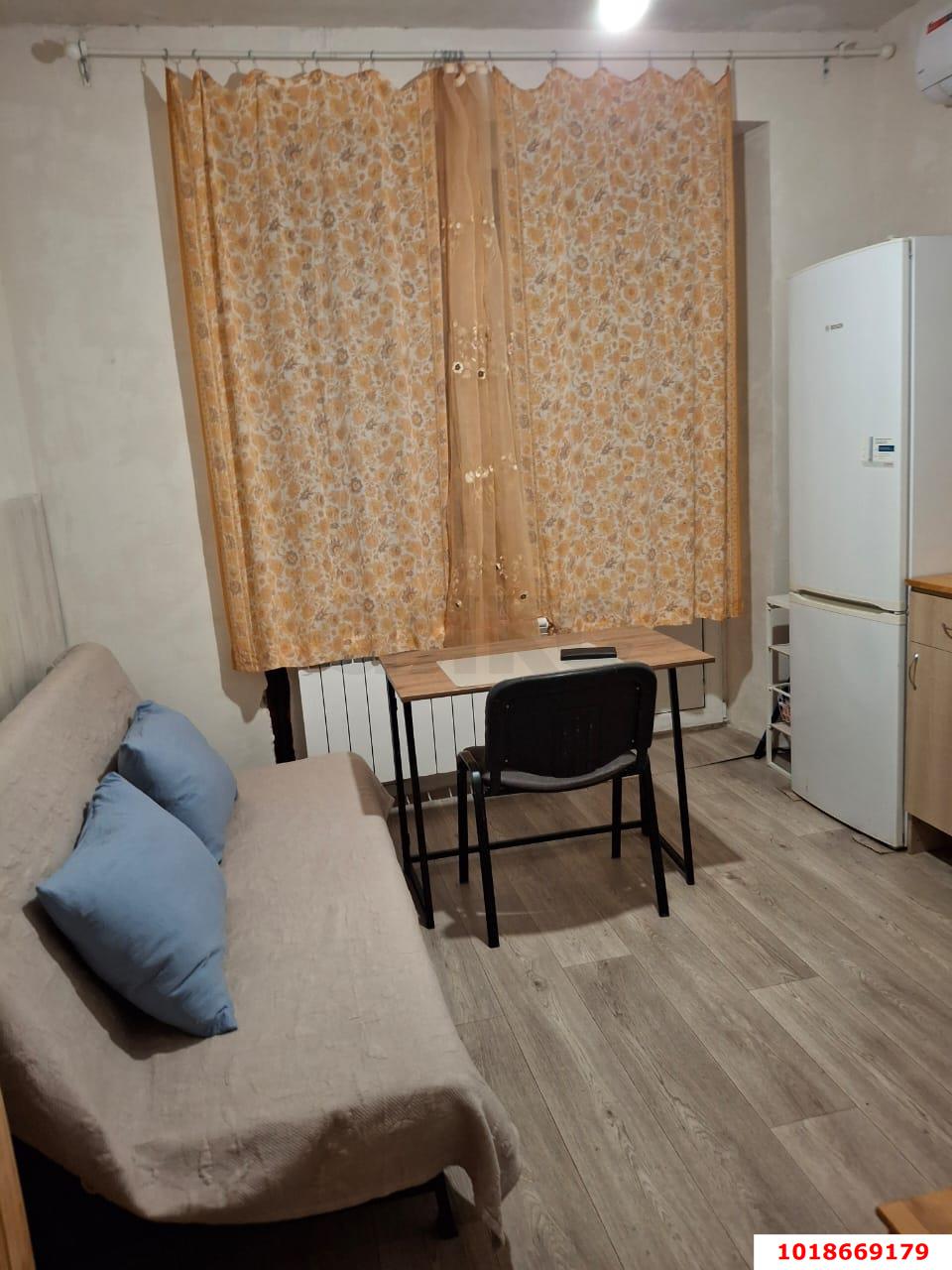 Фото №3: 1-комнатная квартира 38&nbsp;м², 11/17&nbsp;эт. - Краснодар, Центральный внутригородской округ, мкр. Завод Измерительных Приборов, ул. Зиповская, 5/3