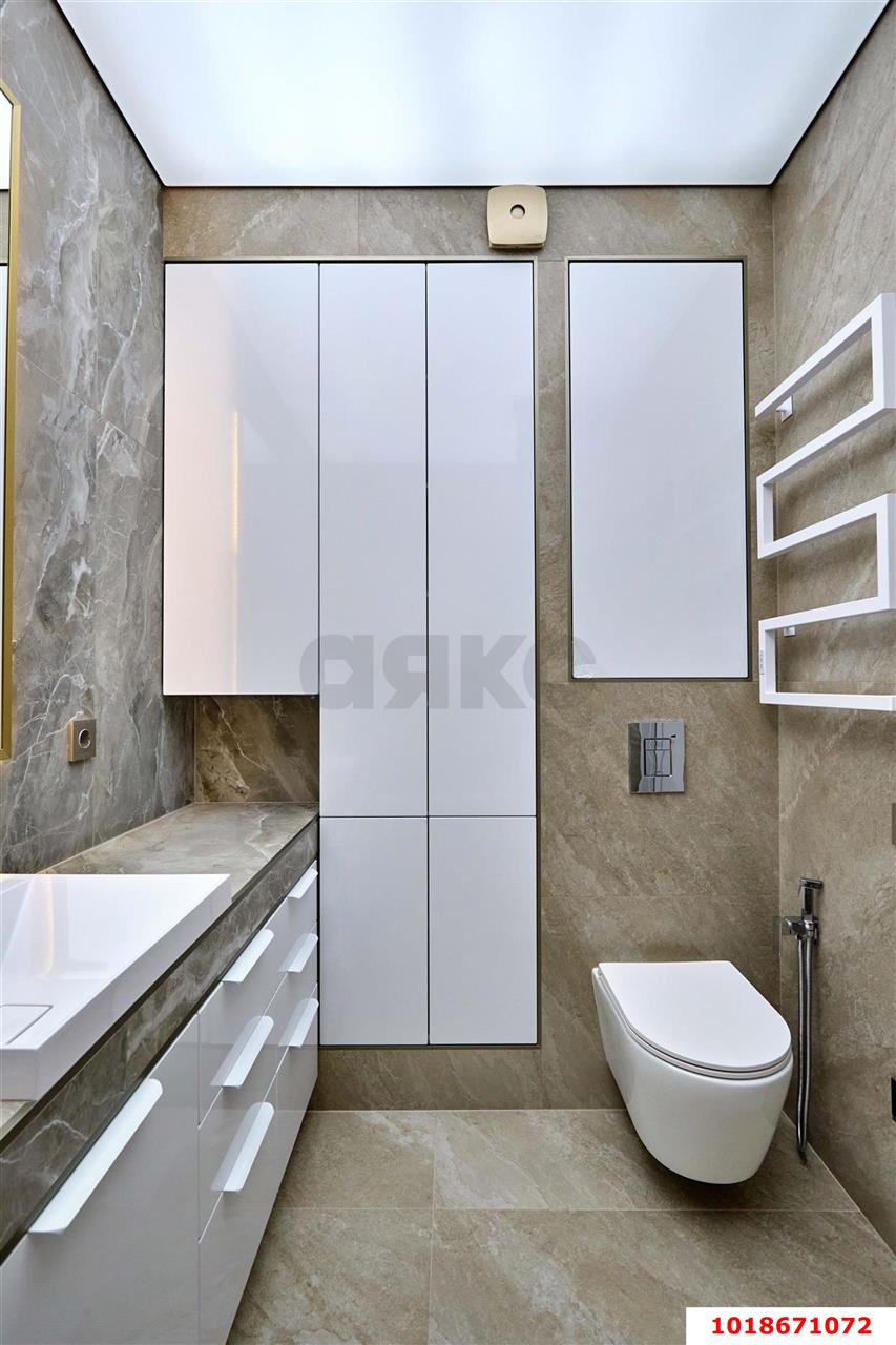 Фото №20: 3-комнатная квартира 71&nbsp;м², 4/24&nbsp;эт. - Краснодар, Центральный внутригородской округ, мкр. Черёмушки, ул. Обрывная, 132/1к19
