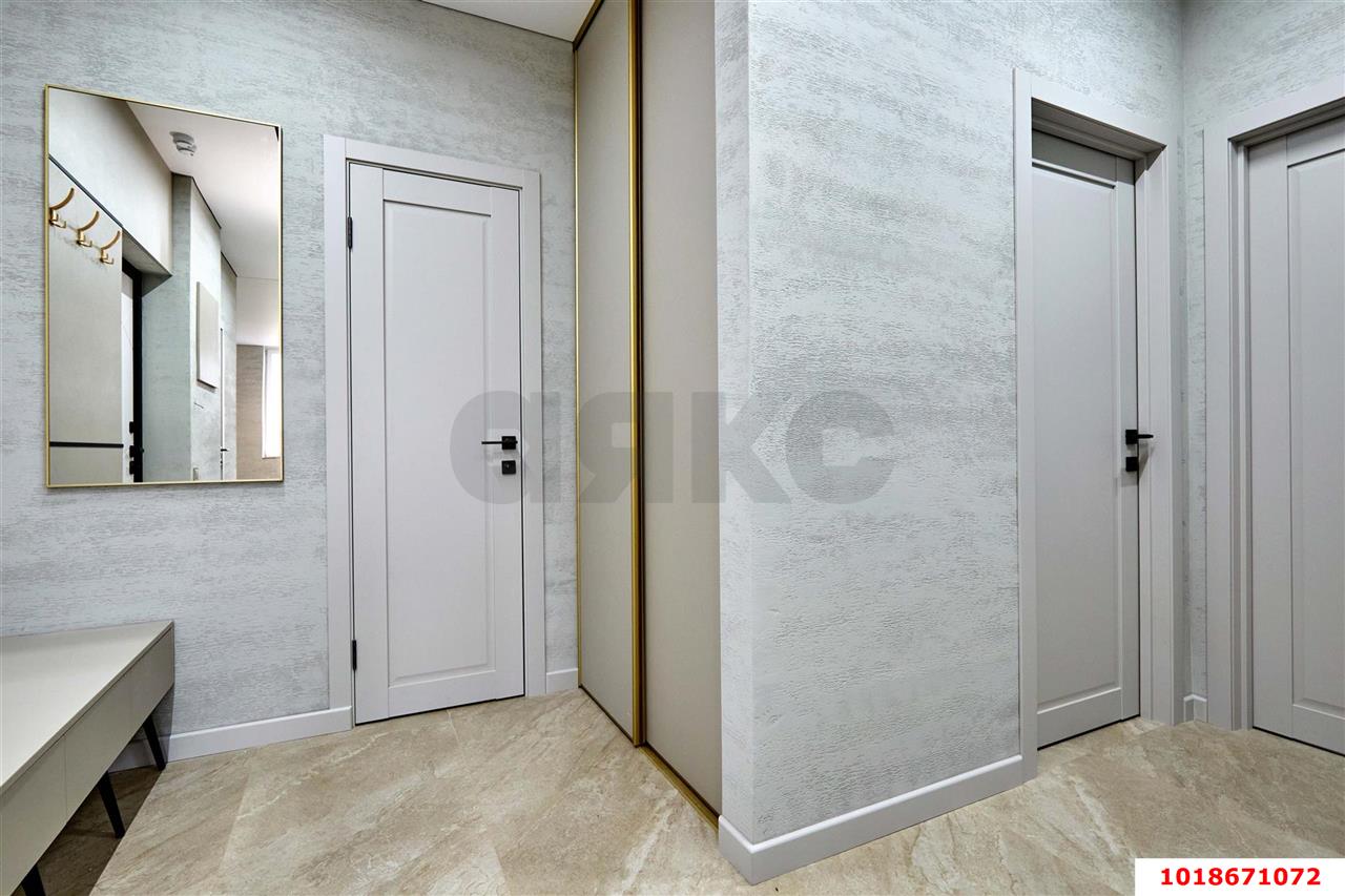 Фото №9: 3-комнатная квартира 71&nbsp;м², 4/24&nbsp;эт. - Краснодар, Центральный внутригородской округ, мкр. Черёмушки, ул. Обрывная, 132/1к19