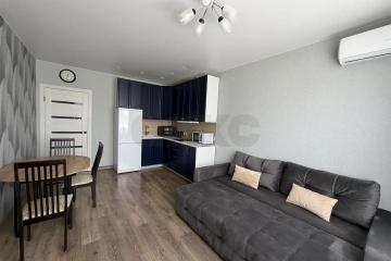 Фото №1: 2-комнатная квартира 64 м², 6/24 эт. - Краснодар, мкр. жилой комплекс Титаны, б-р Адмирала Пустошкина, 11