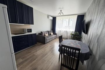 Фото №1: 2-комнатная квартира 64 м², 6/24 эт. - Краснодар, мкр. жилой комплекс Титаны, б-р Адмирала Пустошкина, 11