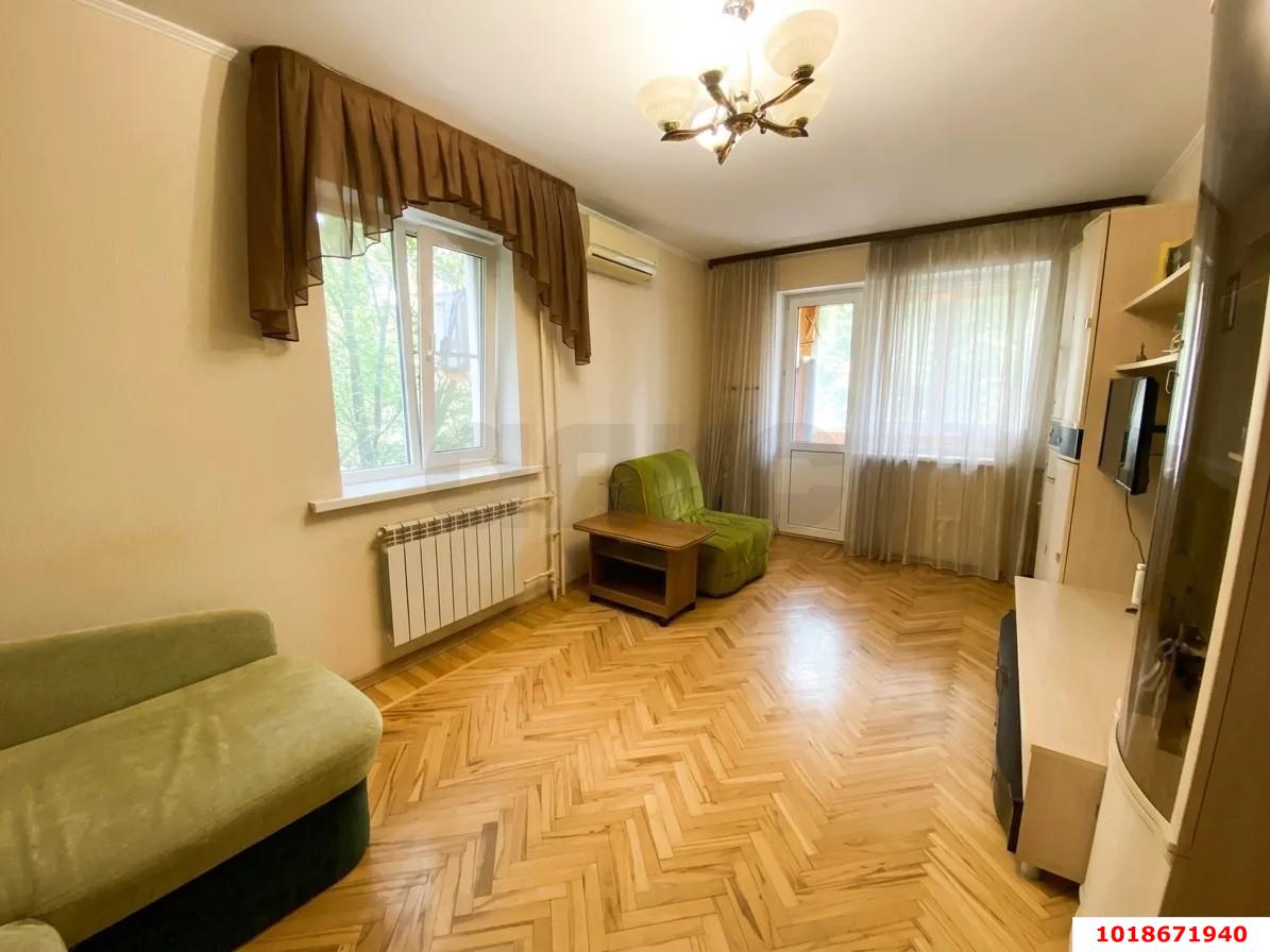 Фото №3: 1-комнатная квартира 32&nbsp;м², 3/5&nbsp;эт. - Краснодар, Западный внутригородской округ, мкр. Фестивальный, ул. имени Тургенева, 122